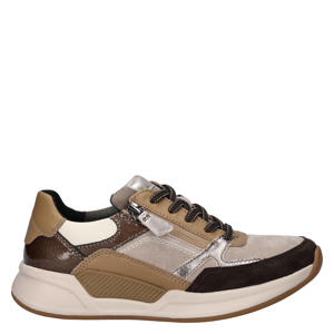 Rollingsoft suède sneakers beige