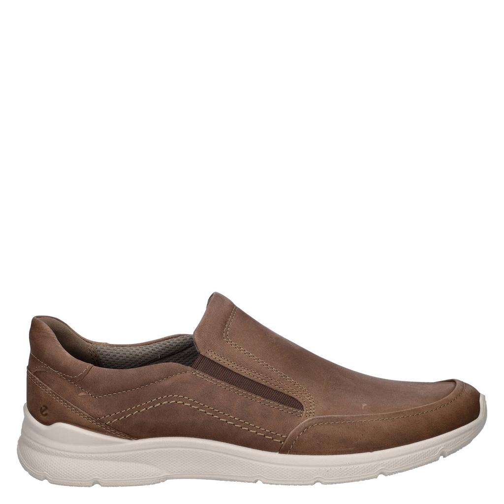 Donkerblauwe heren Ecco Irving nubuck instappers