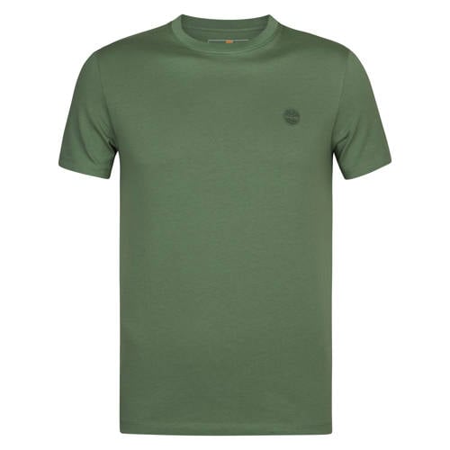 Timberland T-shirt groen afbeelding
