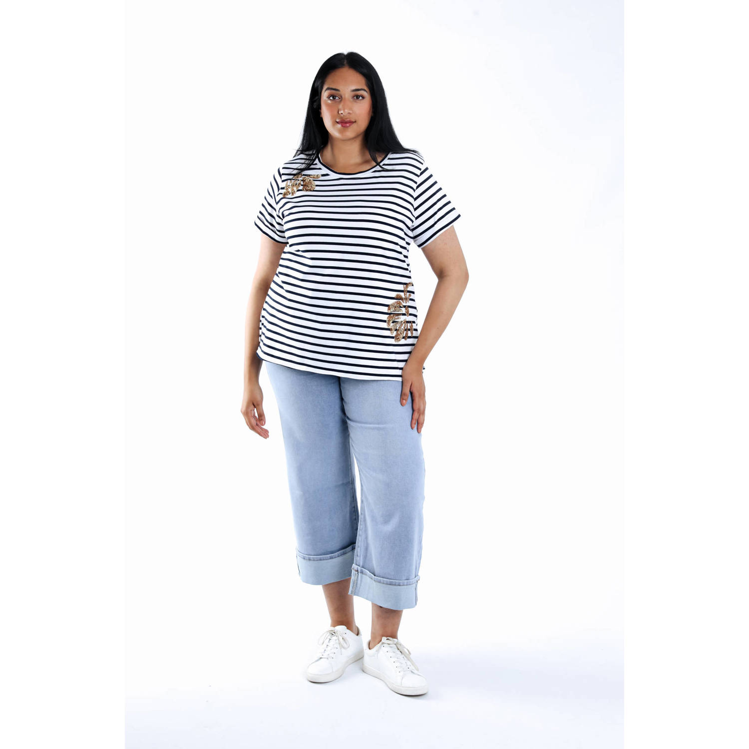 Paprika T-shirt marine