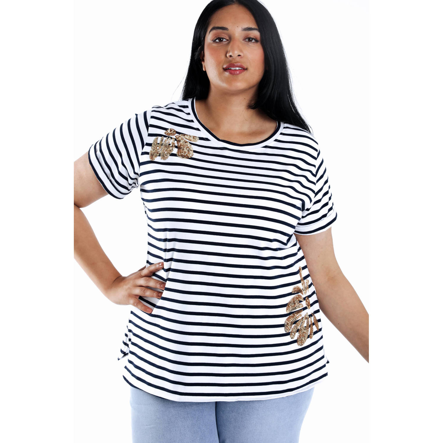 Paprika T-shirt marine