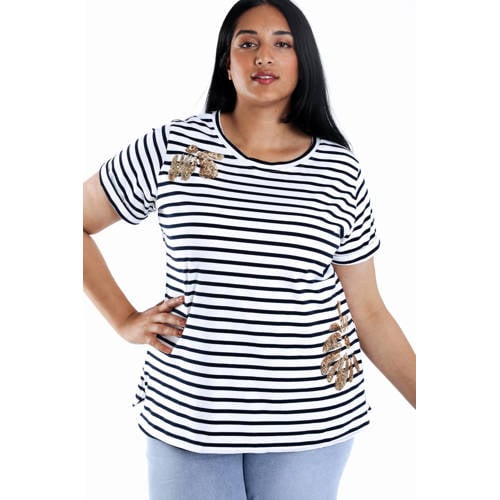 Paprika T-shirt marine afbeelding