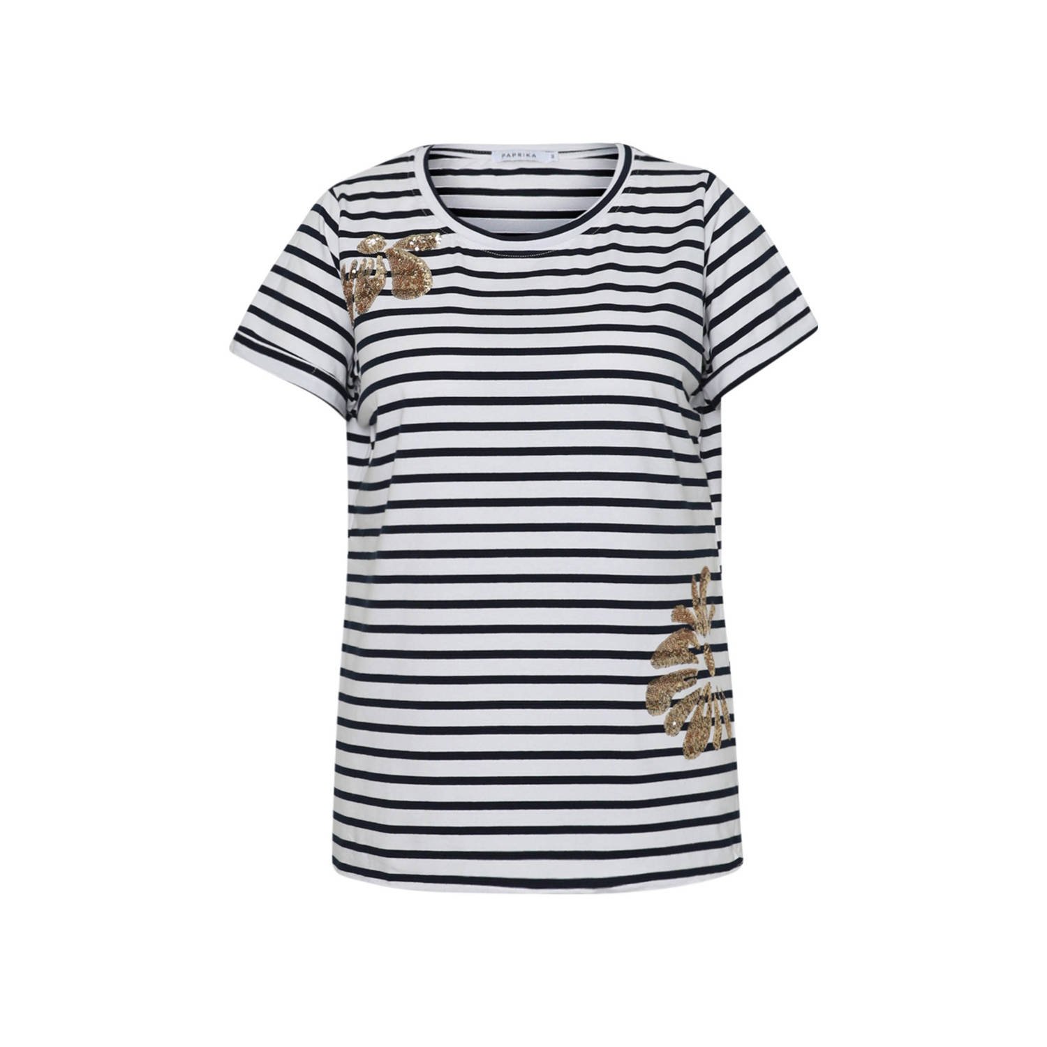 Paprika T-shirt marine