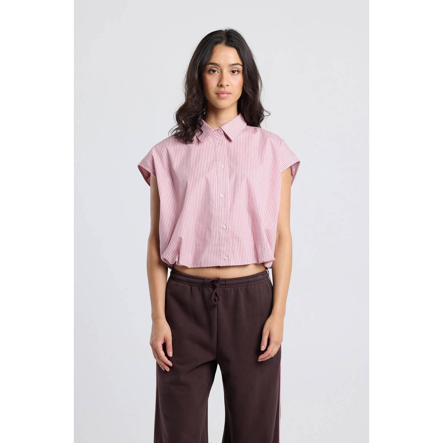America Today blouse roze