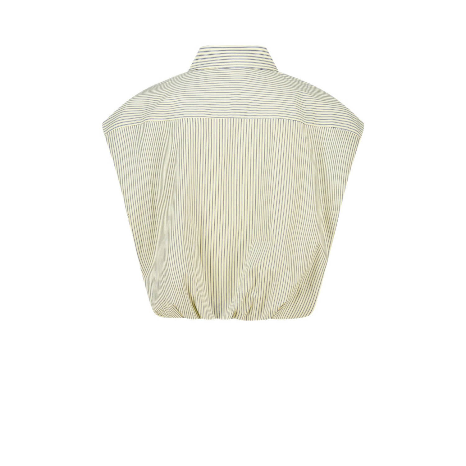 America Today blouse lichtgeel