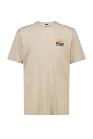 regular T-shirt beige