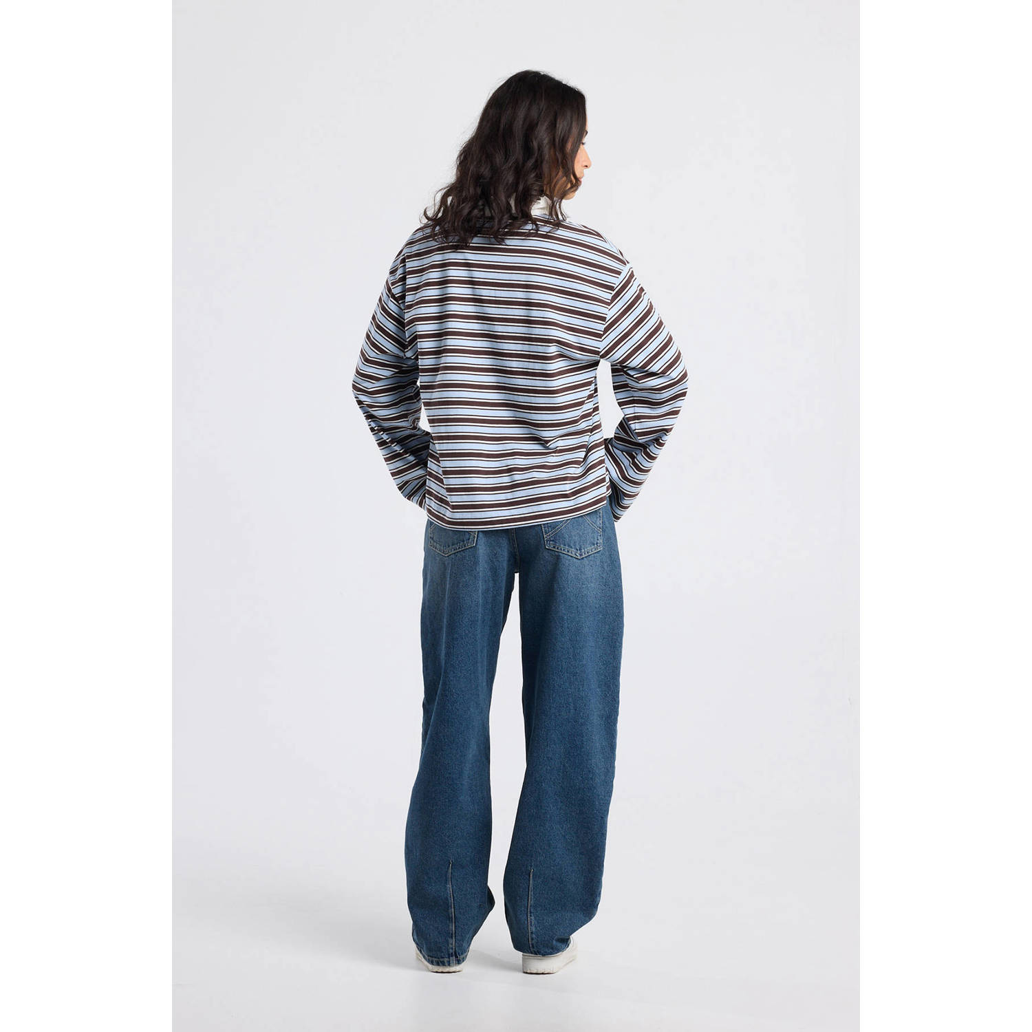 America Today top blauw
