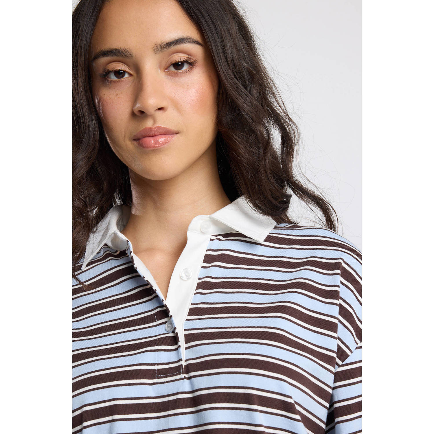 America Today top blauw