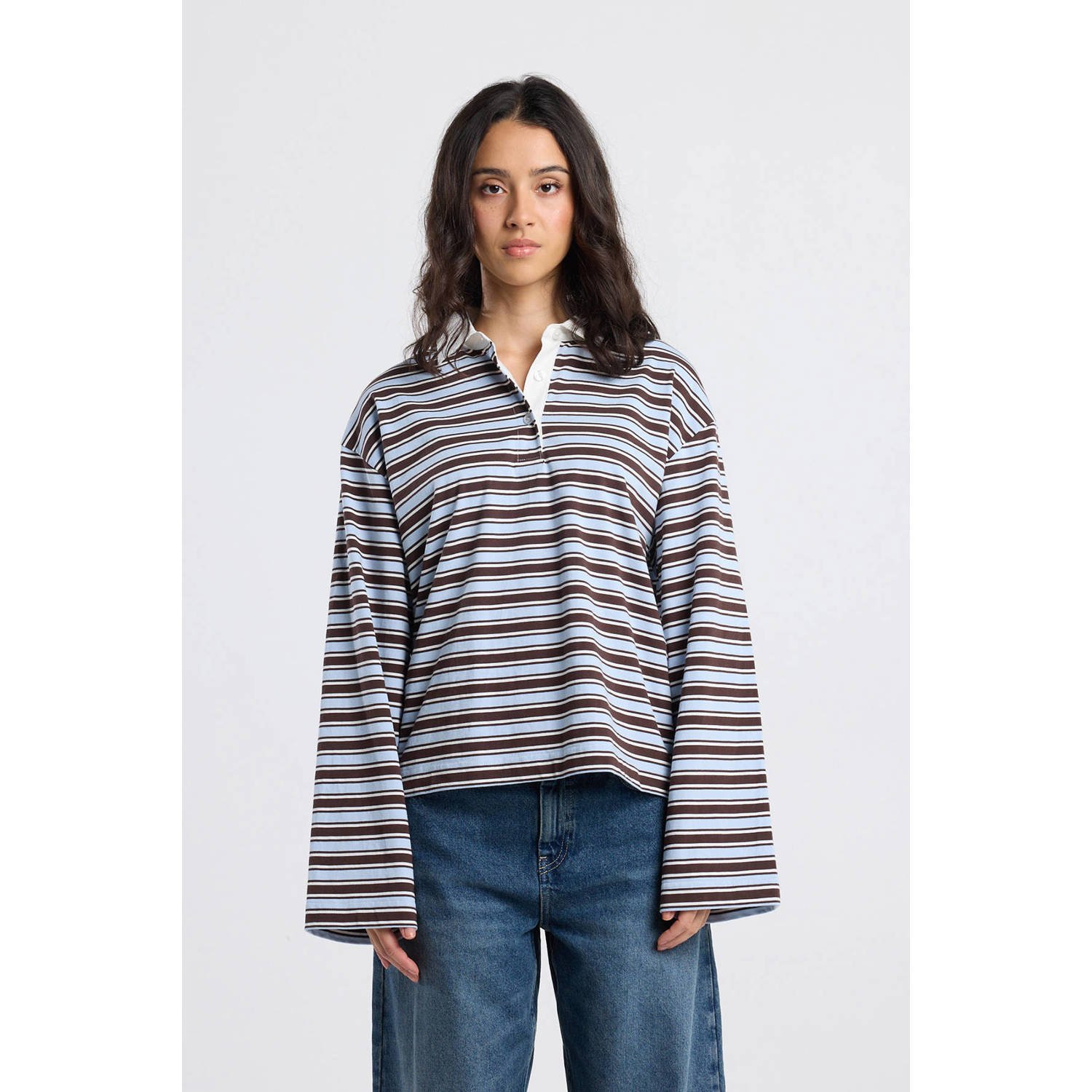 America Today top blauw