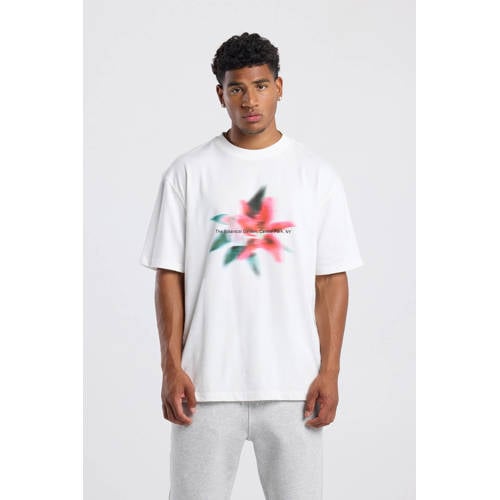 America Today relaxed T-shirt wit afbeelding