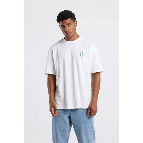 America Today relaxed T-shirt wit afbeelding