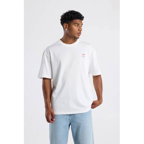America Today relaxed T-shirt wit afbeelding