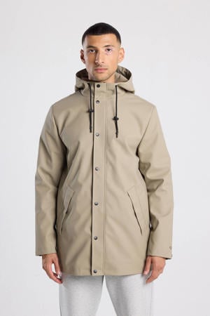 regenjas bruin