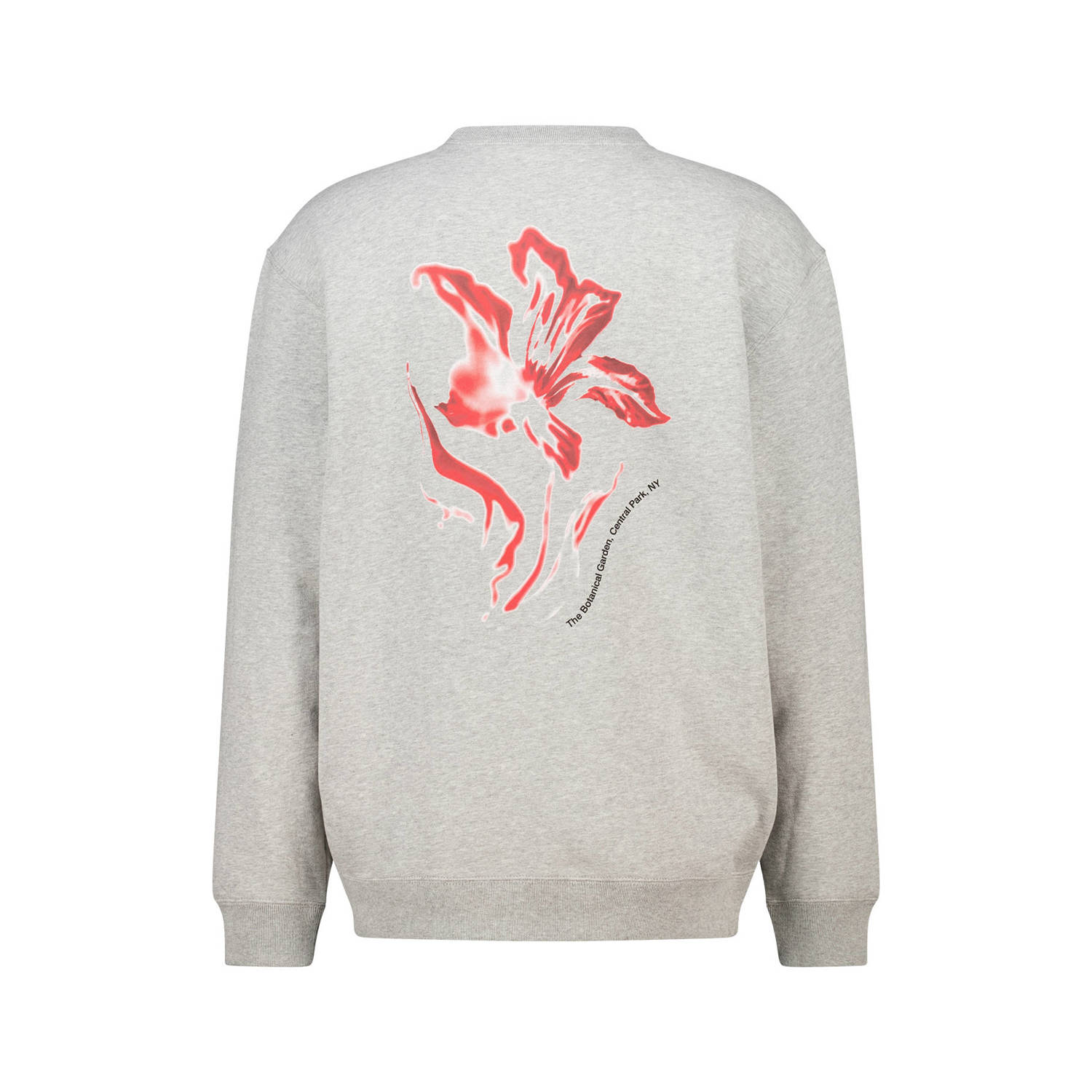 America Today hoodie grijs