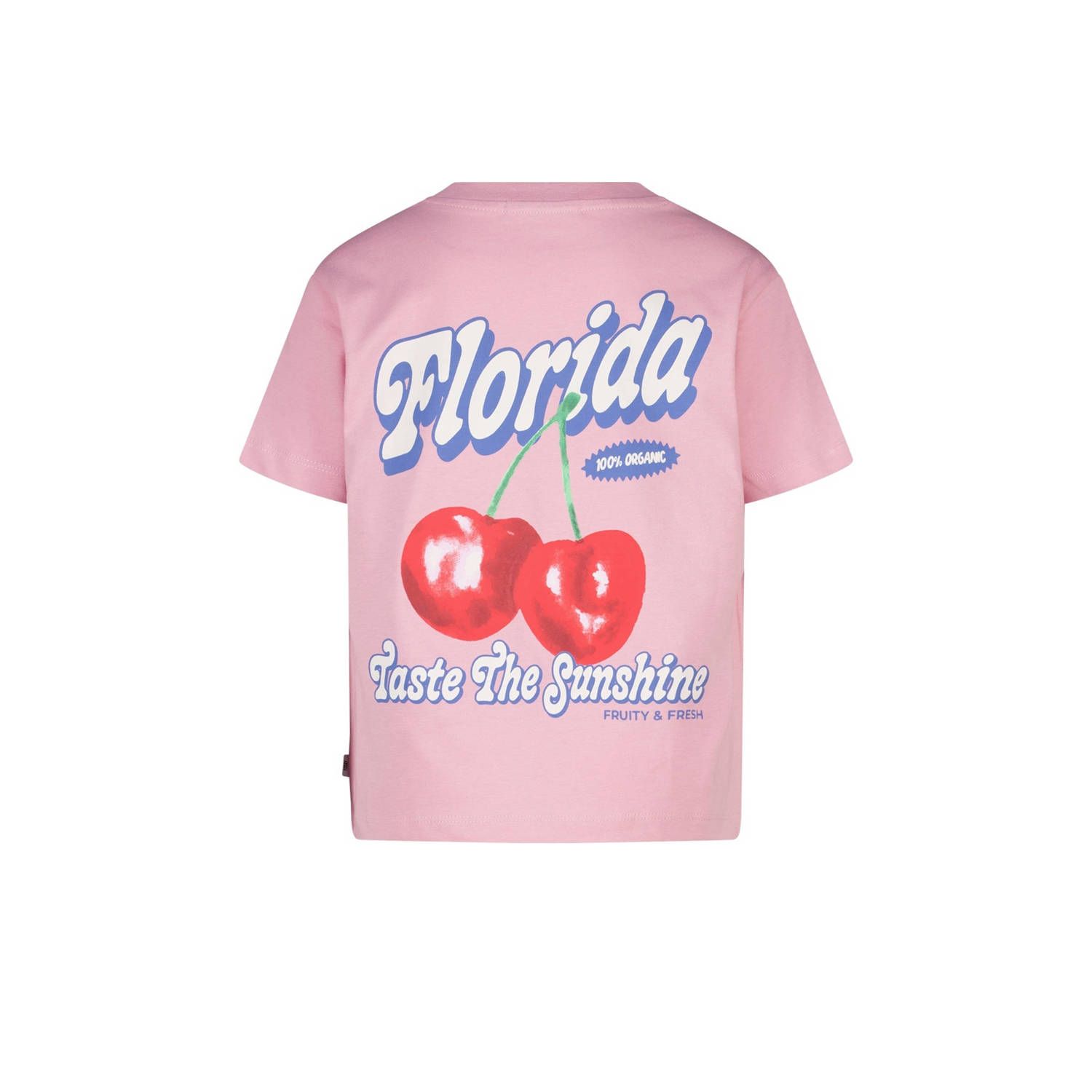 America Today T-shirt roze