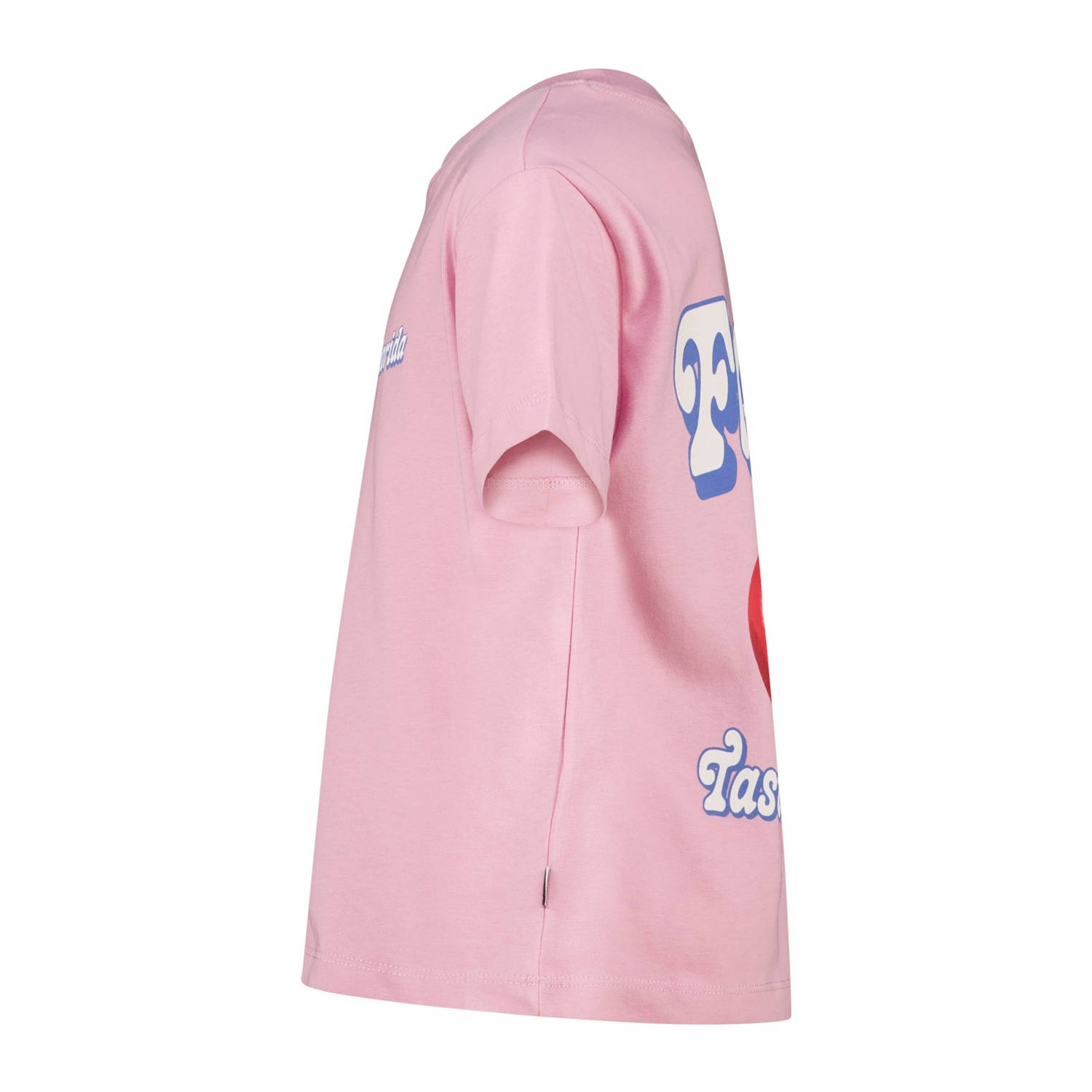 America Today T-shirt roze