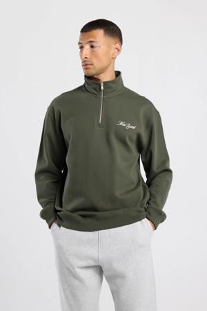 sweater groen