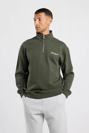 sweater groen