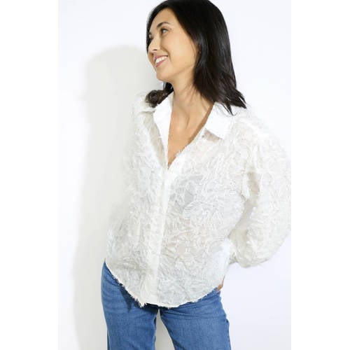 LOLALIZA blouse wit afbeelding