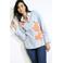 LOLALIZA blouse blauw