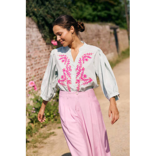 LOLALIZA blouse groen afbeelding