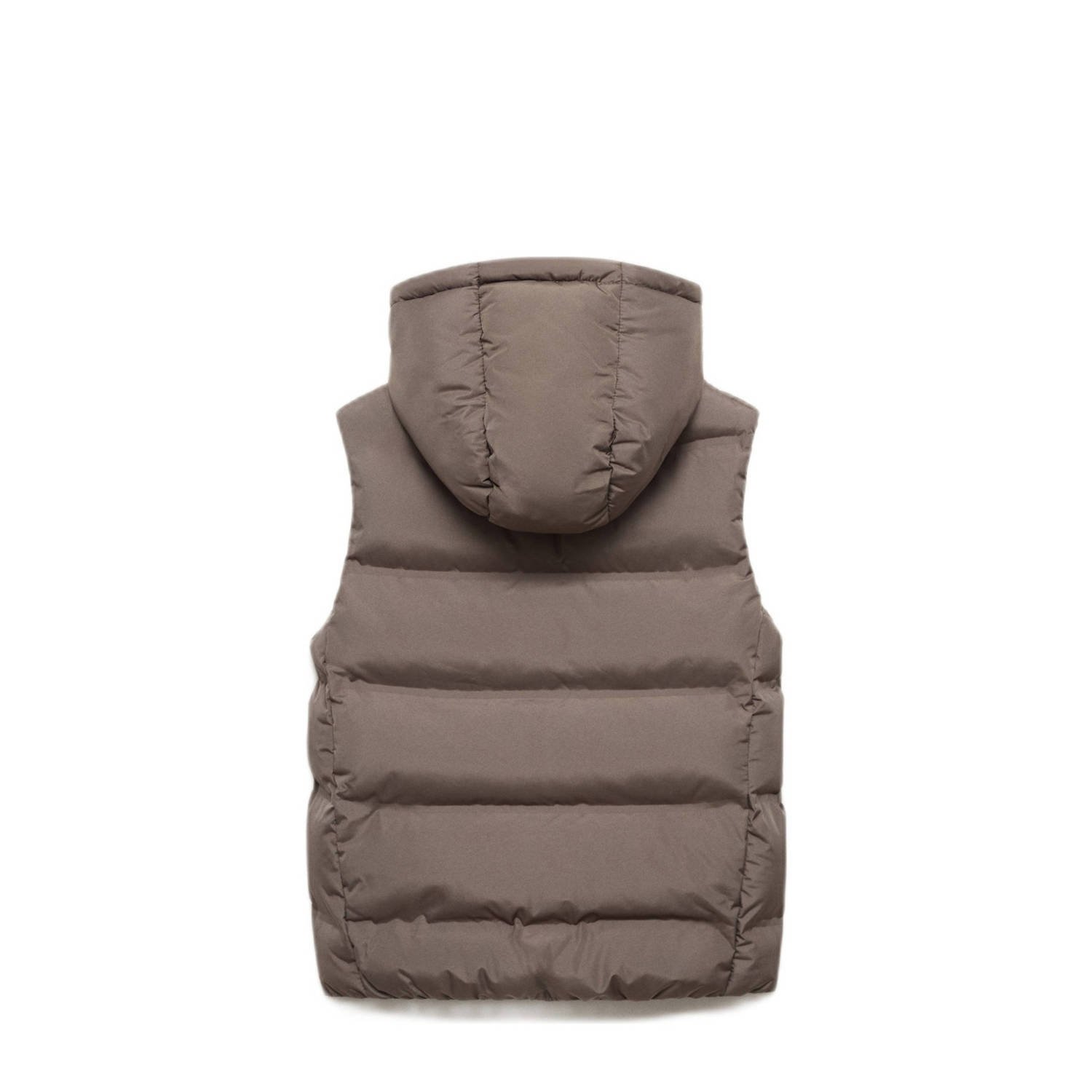 Mango Kids bodywarmer bruin