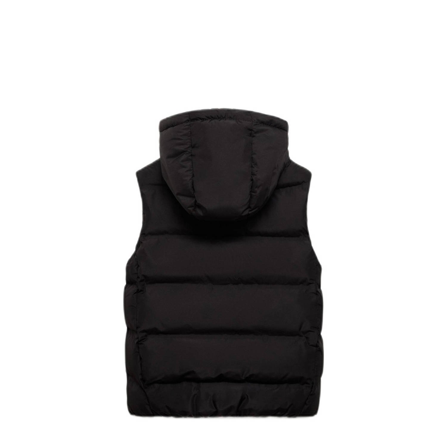 Mango Kids bodywarmer zwart