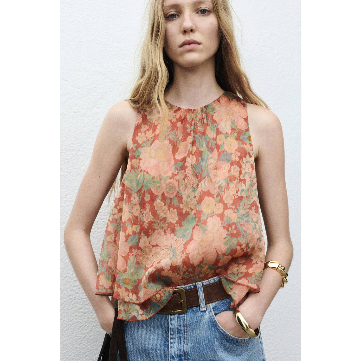 Mango top multi
