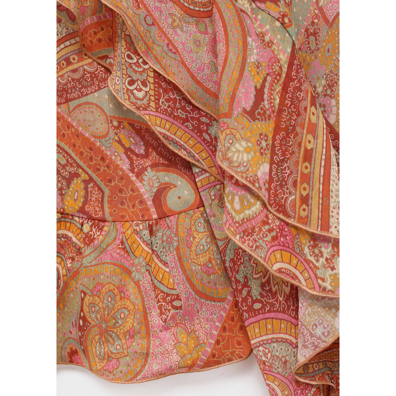 Mango blousetop roze