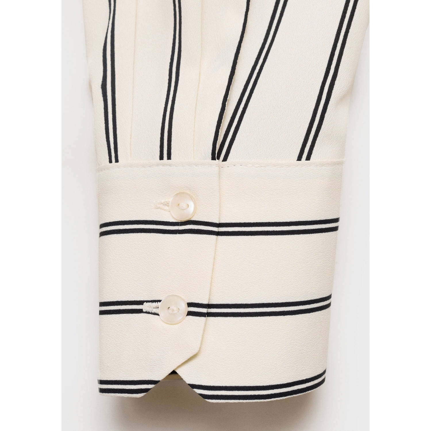 Mango blouse ecru