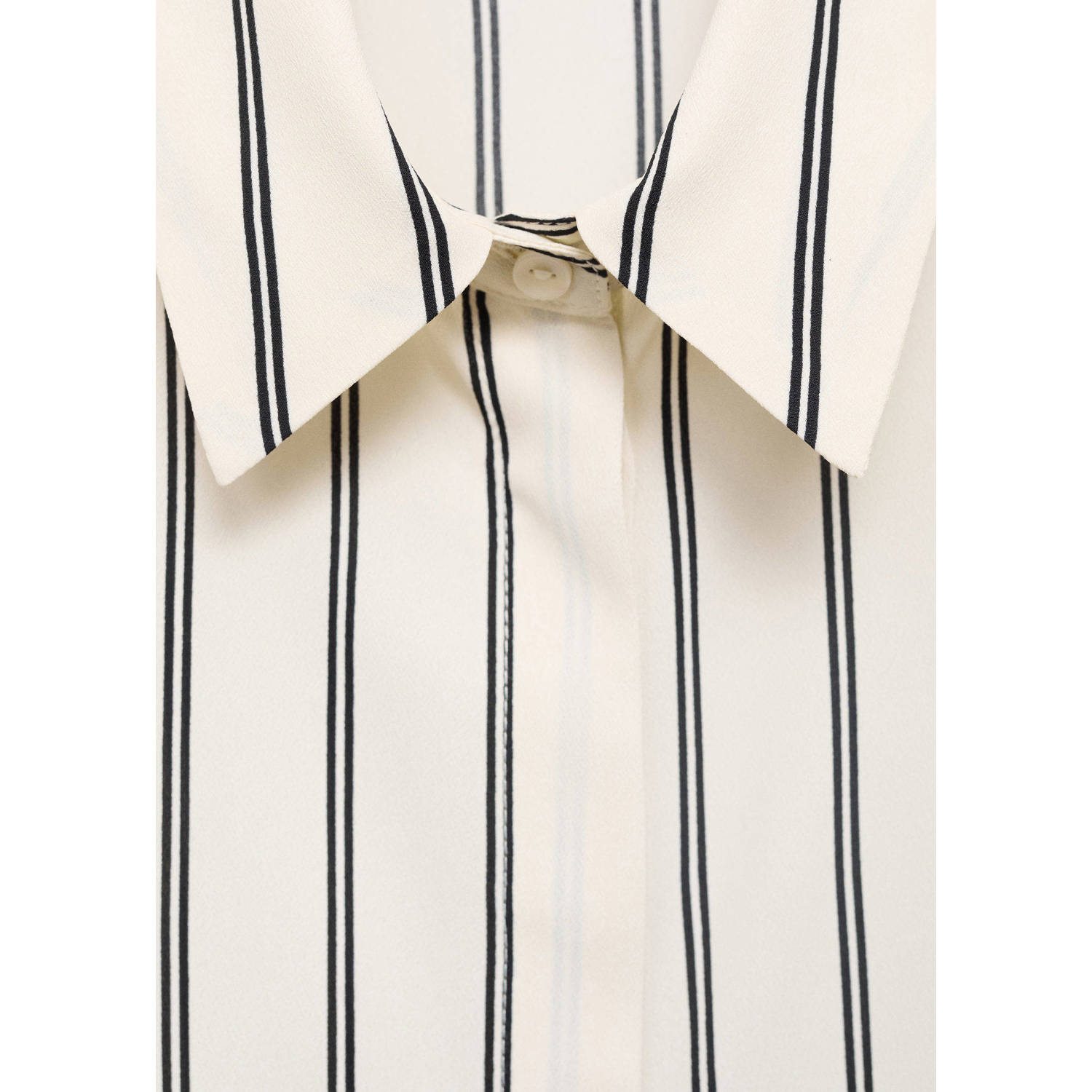 Mango blouse ecru
