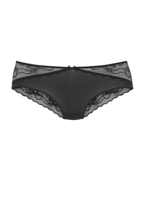 slip zwart