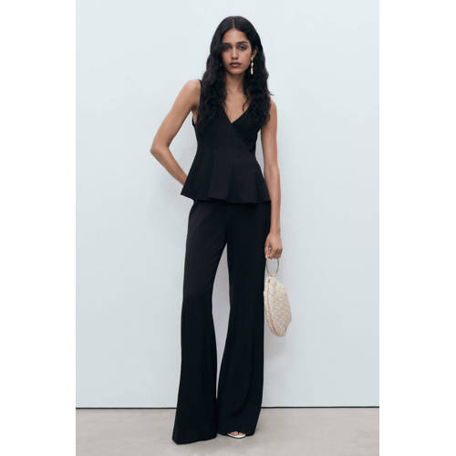 Mango top zwart afbeelding