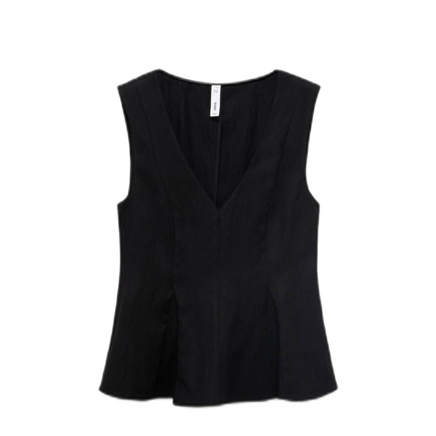Mango top zwart