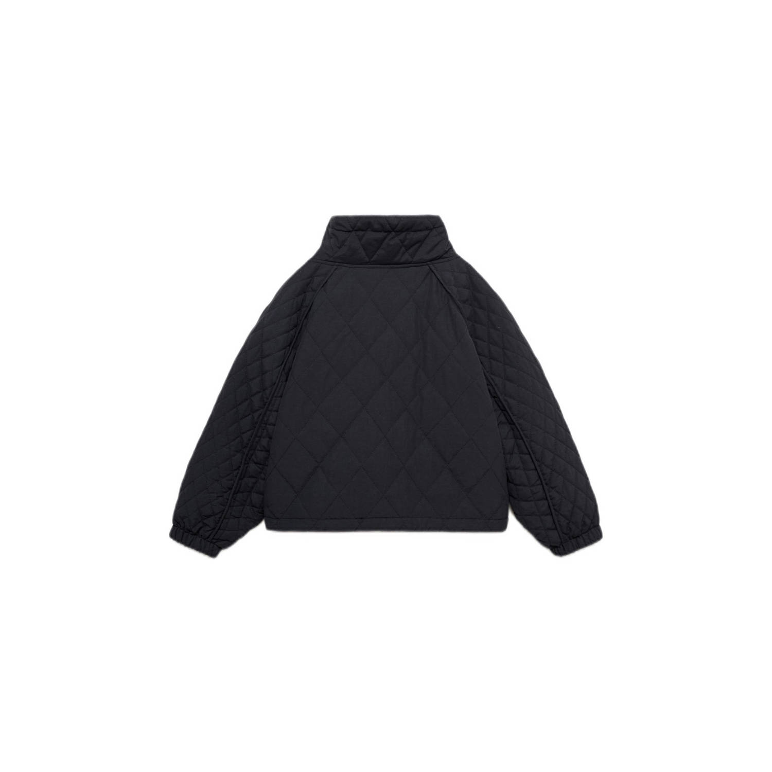 Mango Kids gewatteerde jas marine