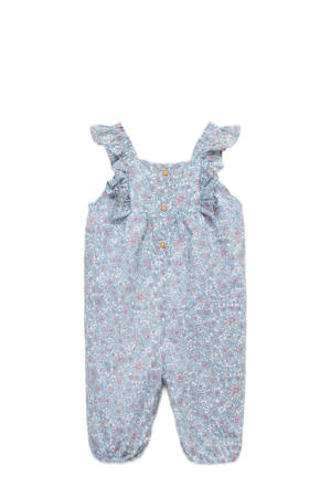 lichtblauw jumpsuit
