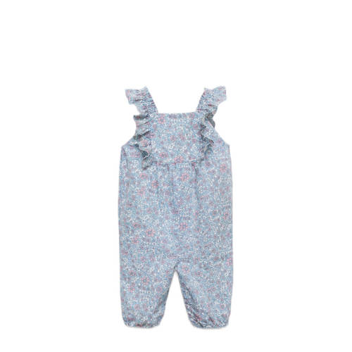 Mango Kids lichtblauw jumpsuit afbeelding