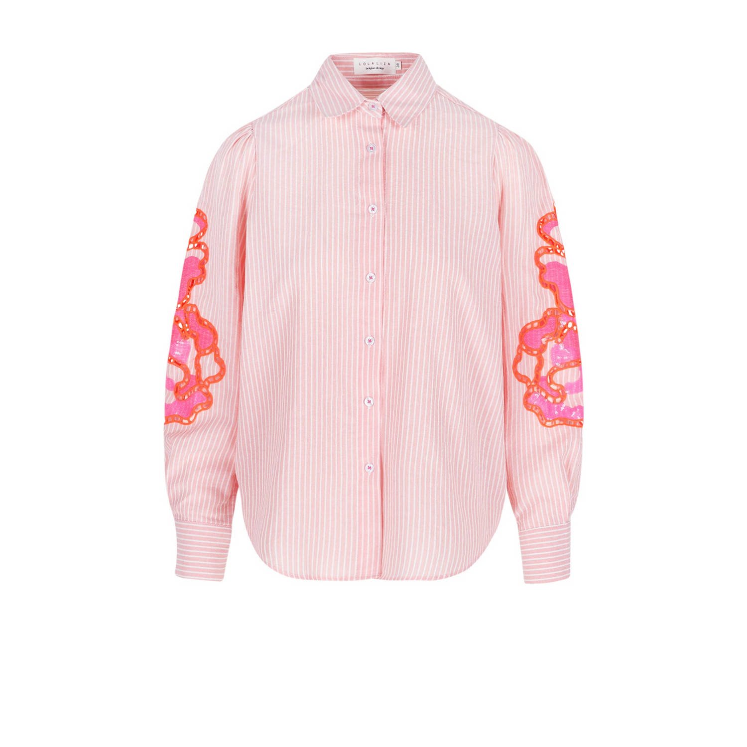 LOLALIZA blouse roze