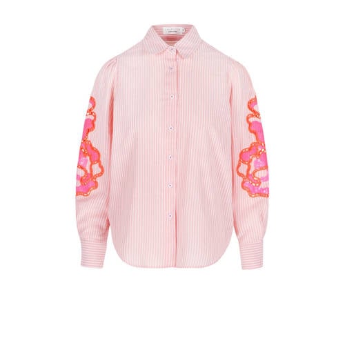 LOLALIZA blouse roze afbeelding