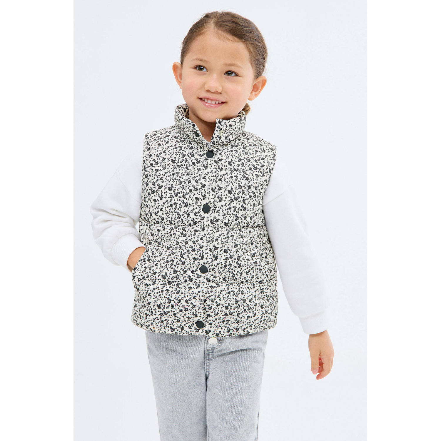 Mango Kids bodywarmer marine