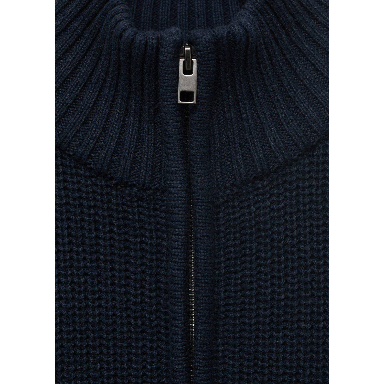 Mango Kids schipperstrui donkerblauw