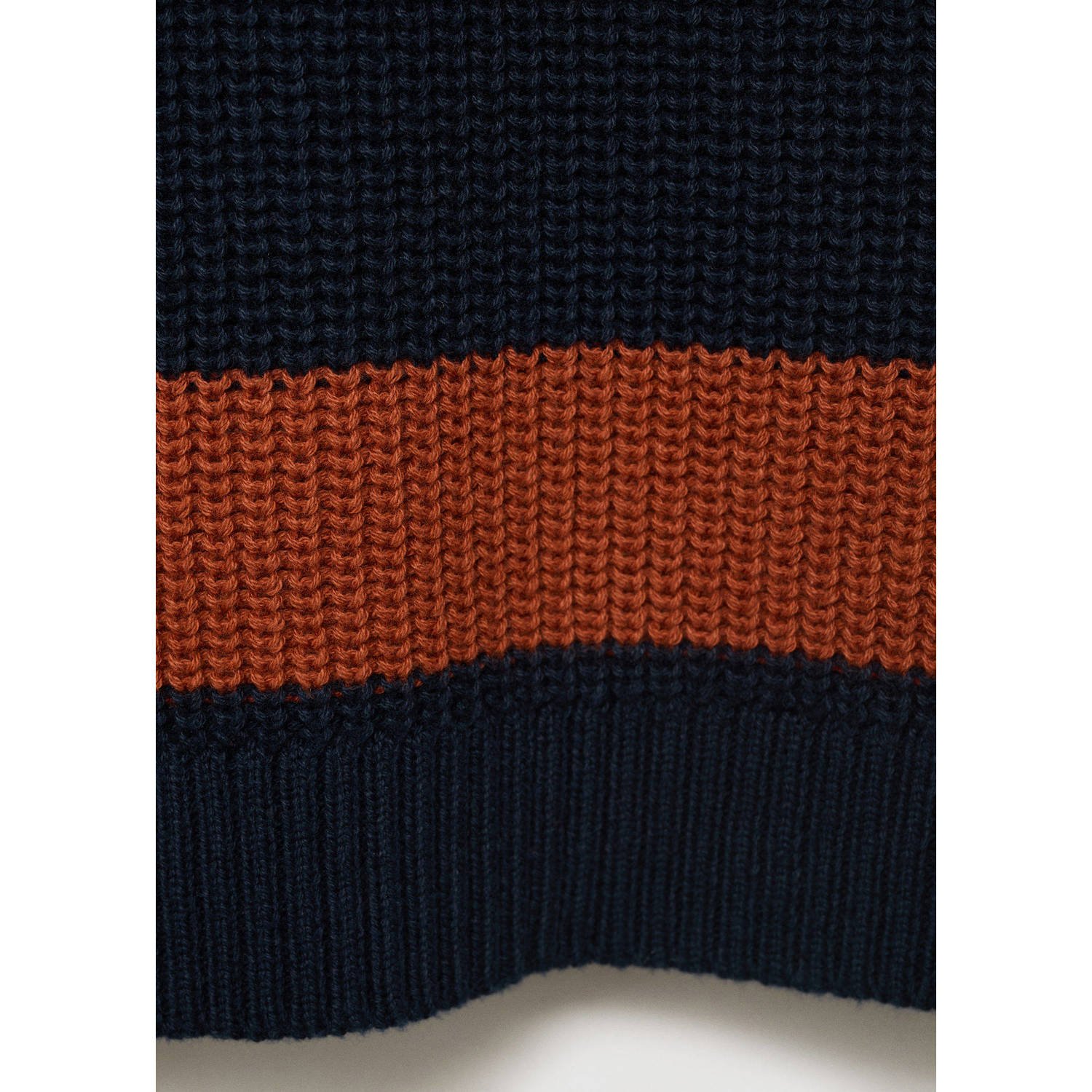 Mango Kids schipperstrui donkerblauw
