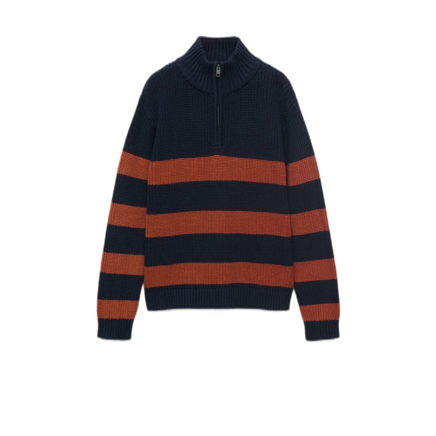 Mango Kids schipperstrui donkerblauw