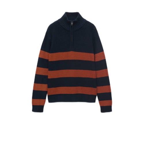 Mango Kids schipperstrui donkerblauw afbeelding