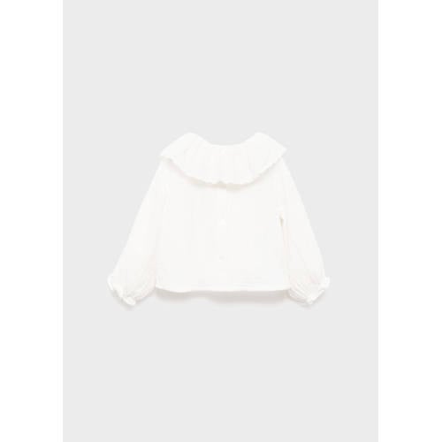 Mango Kids blousetop wit afbeelding
