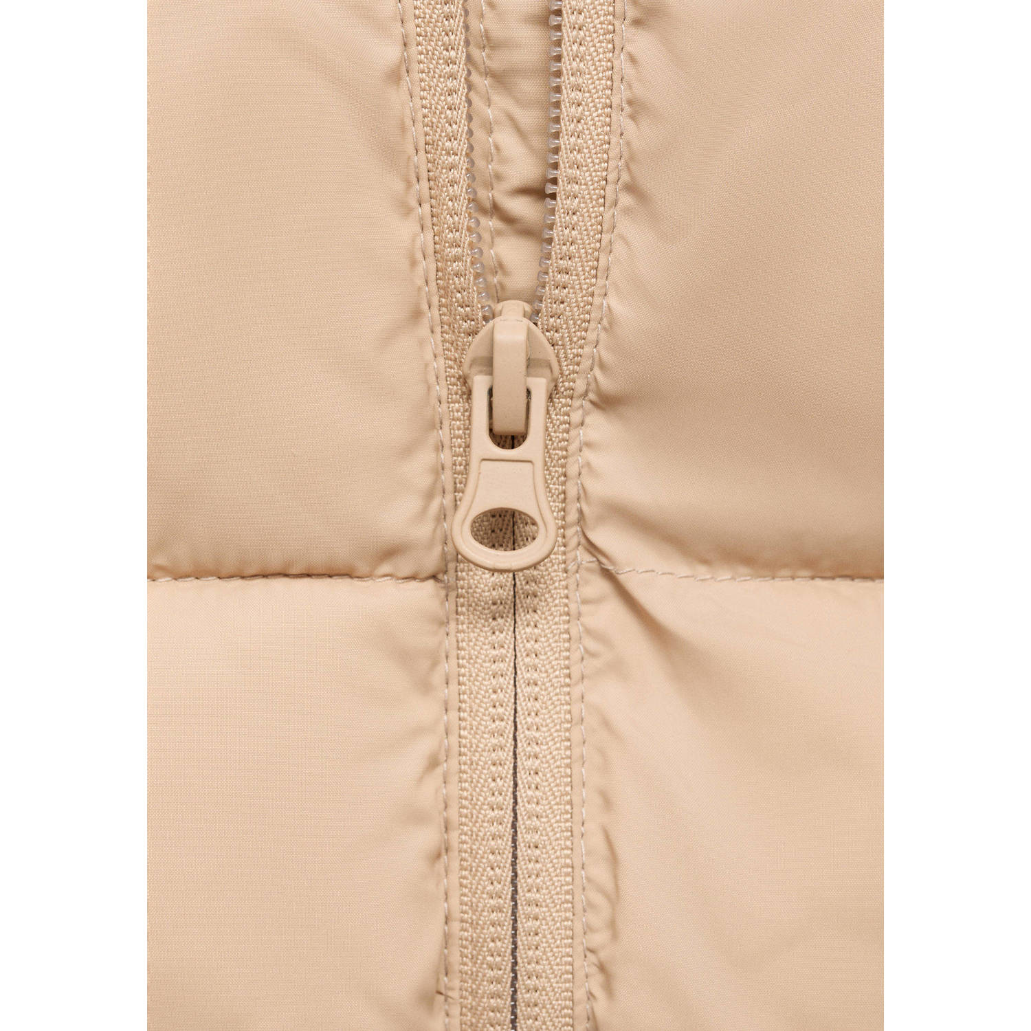 Mango Kids bodywarmer beige