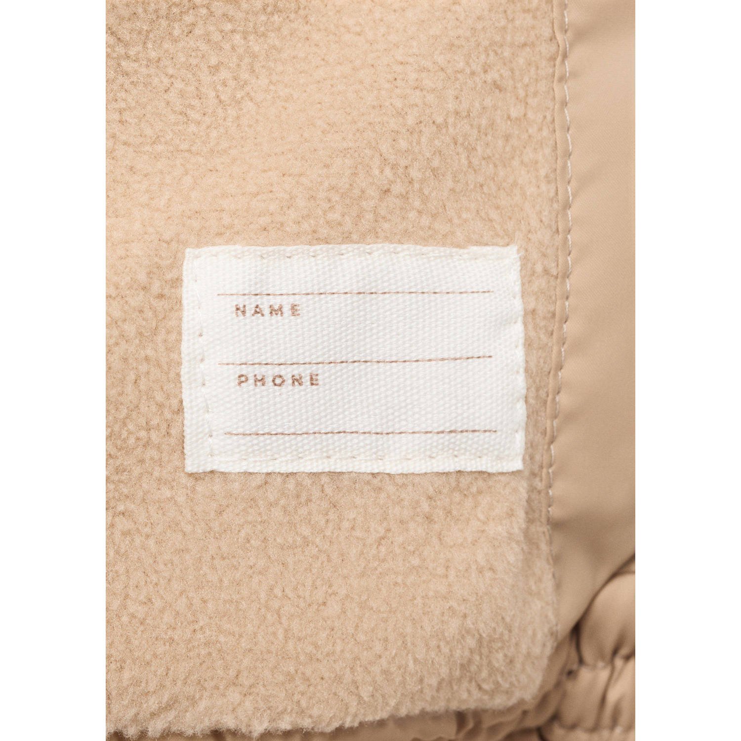 Mango Kids bodywarmer beige