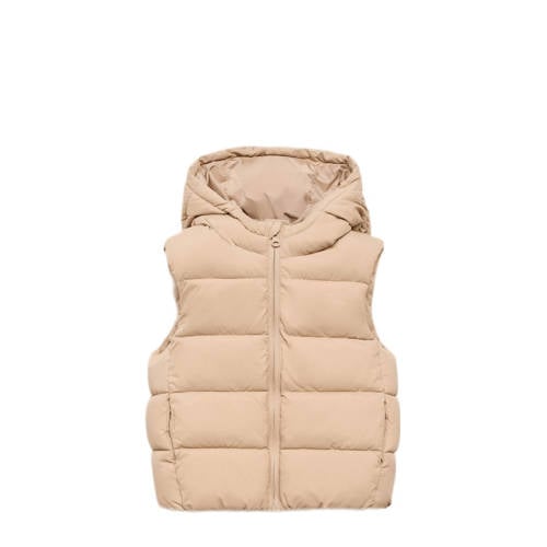 Mango Kids bodywarmer beige afbeelding
