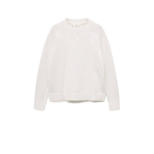 Mango Kids trui lichtgrijs gebreid afbeelding