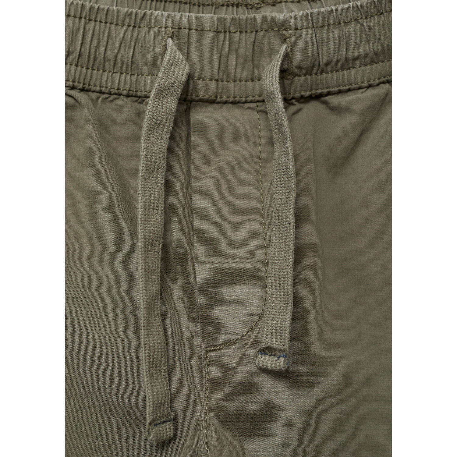 Mango Kids regular casual broek kaki